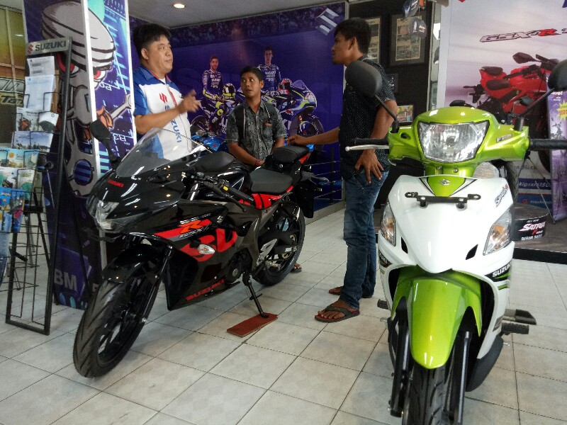 Mantap! Suzuki Tempel Kawasaki di Semester Pertama