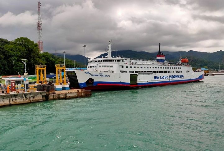 Rincian biaya penyeberangan Pelabuhan Merak-Bakauheni.