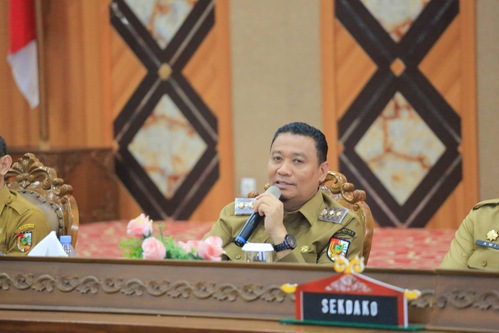 Wakil Walikota Pekanbaru, Markarius Anwar. (Foto: Pekanbaru.go.id)