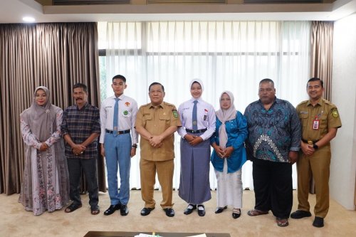 Harumkan nama Riau di Istana Negara, Pemprov siapkan penyambutan untuk Rizqi dan Arifa (foto/ist)