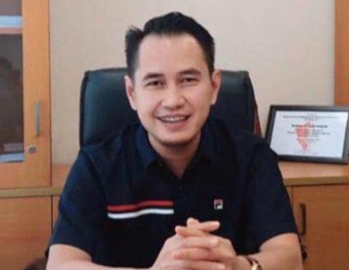 Anggota DPRD Sumatera Utara (Sumut) dari Fraksi Gerindra, Ajie Karim.