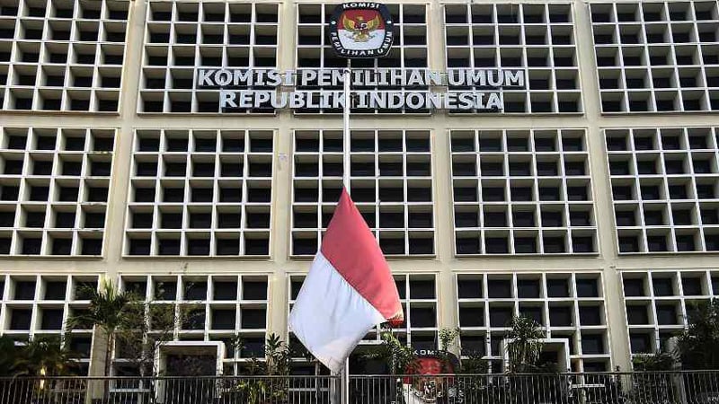 Gedung KPU.(foto: int)