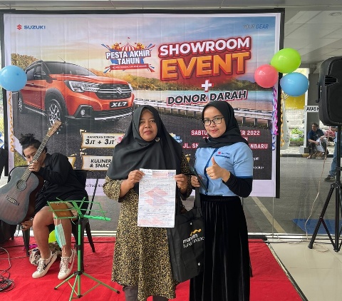 Pesta Akhir Tahun Suzuki SBT SM Amin, Ada Diskon Plus-plus