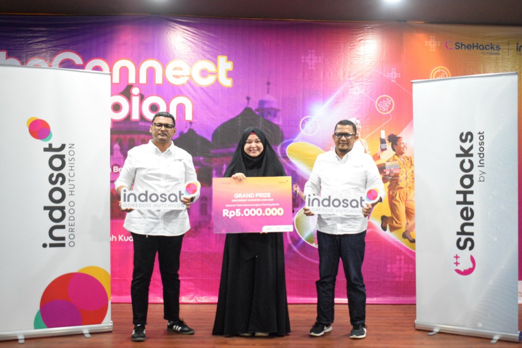 SheHacks 2025 hadir di Banda Aceh, dorong digitalisasi perempuan tangguh (foto/ist)