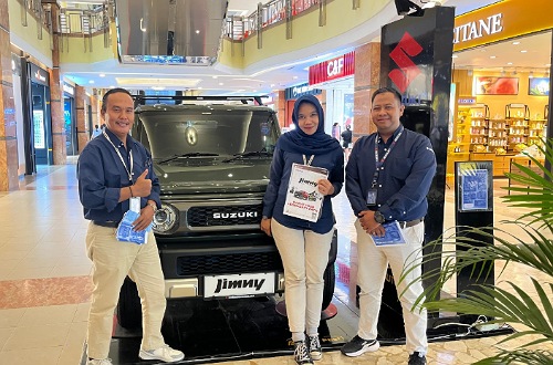 Promo Suzuki Fronx & Jimny di Mall SKA Pekanbaru, Diskon Rp10 Juta hingga Tiket Gratis ke Jepang