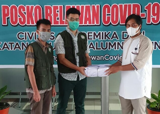 Kukerta Relawan Covid-19.