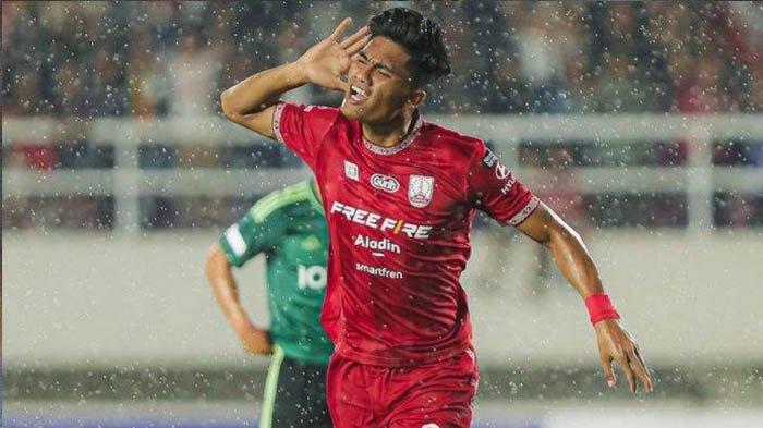 Satu-satunya gol Timnas Indonesia dicetak oleh Ramadhan Sananta (foto/int)