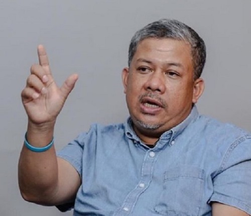 Wakil Ketua Umum Partai Gelora Fahri Hamzah.