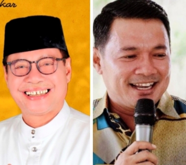 Abu Bakar FE dan Husni Thamrin.(foto: int)