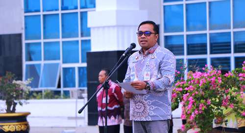 Plh Sekdako Pekanbaru, Zarman Chandra.(foto: dini/halloriau.com)