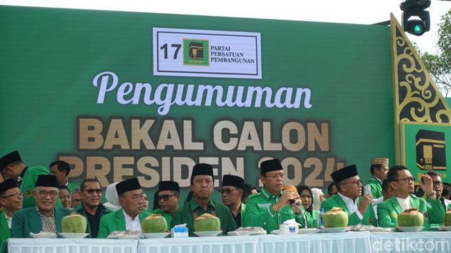 PPP mantap usung Ganjar setelah hasil Rapimnas V di Sleman (foto/int)