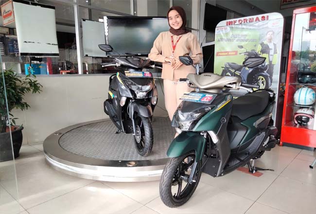 Sambut Imlek, Ada Promo Angpao Hoki untuk Pembelian Yamaha Gear 125 Multiguna