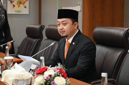 Anggota Komisi I DPR RI, Dr. Syahrul Aidi Maazat (foto/ist)
