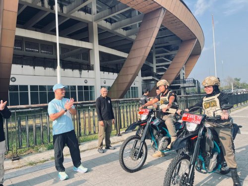 120 Motoris Satpol PP resmi mengaspal di Pekanbaru, sasar balap liar hingga PKL (foto/int)