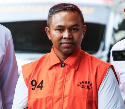 Gubernur Riau nonaktif Abdul Wahid..