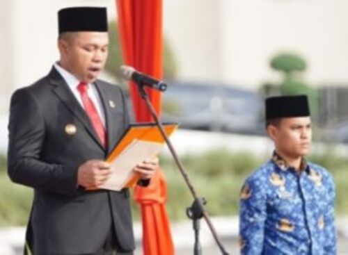 Gubernur Riau, Abdul Wahid. (Foto: Media Center Riau)