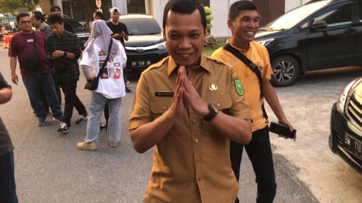 Sekwan DPRD Riau, Muflihun masih diperika sebagai saksi dalam kasus dugaan SPPD fiktif (foto/int)