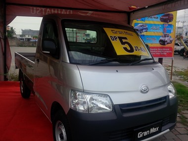 Pikap Daihatsu Terbukti Pilihan Pertama Konsumen