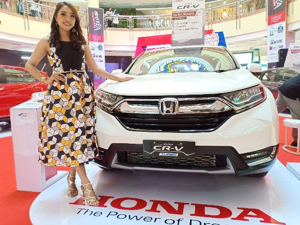 Honda CR-V Masih Kuasai Pasar SUV