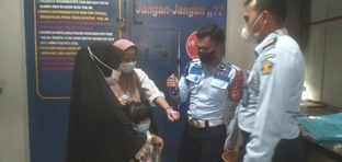 Kunjungan tatap muka di Lapas Kelas IIA Bagansiapiapi cuma 15 menit dan terbatas keluarga warga binaan (foto/zal)