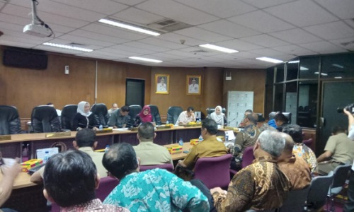 Kegiatan RDP Komisi V DPRD Riau dan PT PHR terkait kecelakaan kerja.(foto: rinai/halloriau.com)