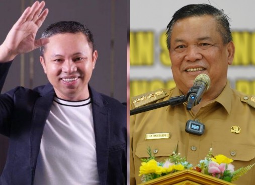 Arus Bawah condong SF Hariyanto lebih cocok jadi wakil Abdul Wahid dalam Pilgub Riau 2024 (foto/int)