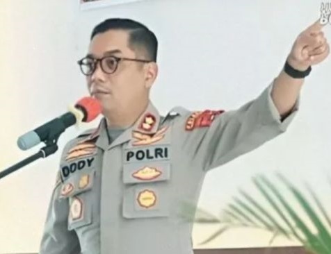 Mantan Kapolres Bukittinggi AKBP Dody Prawiranegara