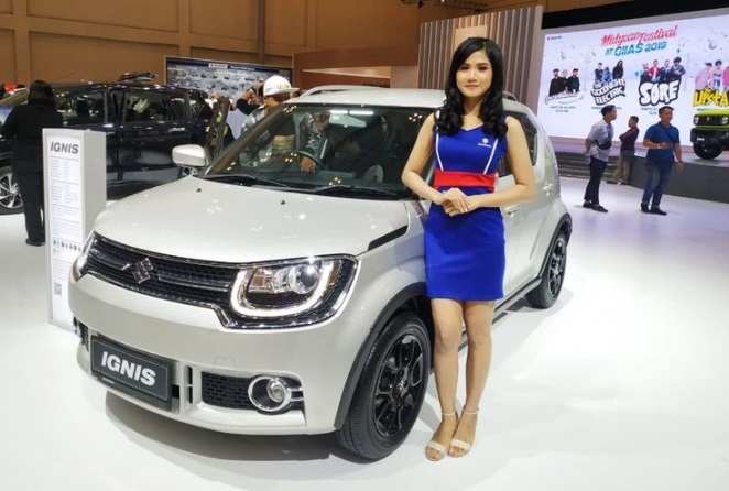 Ignis, salah satu city car andalan Suzuki