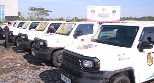 Pemko Pekanbaru menyiapkan 15 kendaraan operasional untuk OP kecamatan (foto/int)
