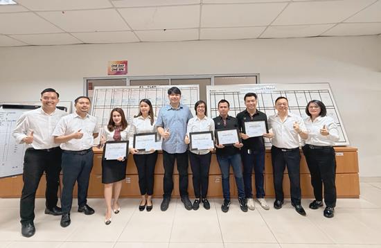 Honda KJU Group Pekanbaru Apresiasi Karyawan Terbaik 2025