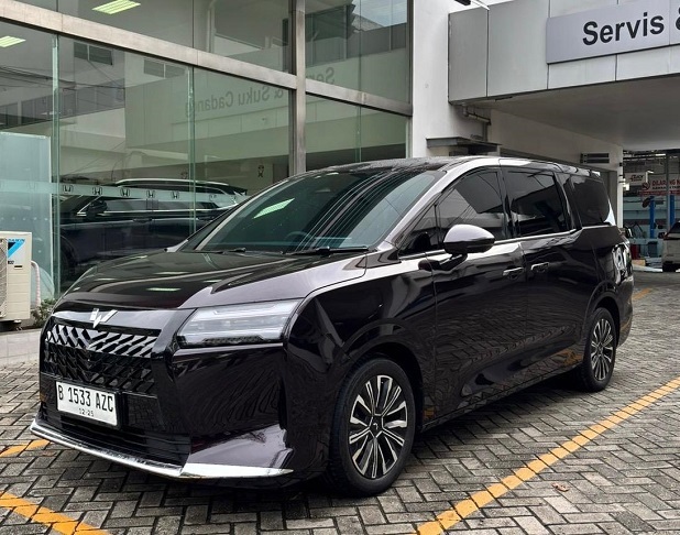 Bukukan Pemesanan 15 Unit, Customer Gathering Wuling Arista Pekanbaru Hadirkan Darion EV dan PHEV  