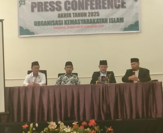 Tiga ormas Islam di Riau keluarkan rekomendasi.