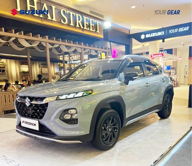 Diperkuat Fronx, Ekspor Suzuki Ditargetkan Tembus 40.000 Unit Tahun Ini