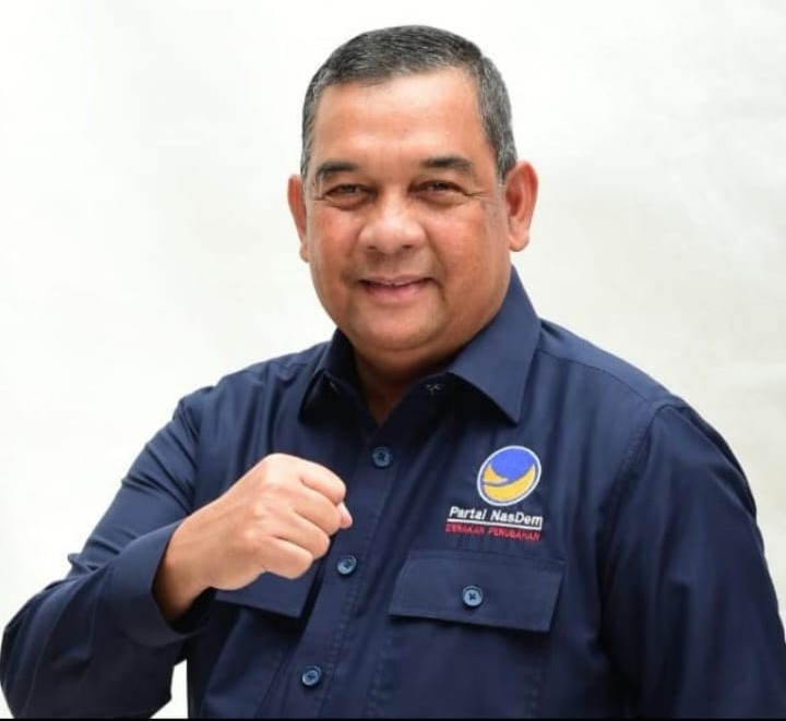 Edy Natar Nasution sebut tak bisa mengumpulkan dukungan dari partai (foto:int) 