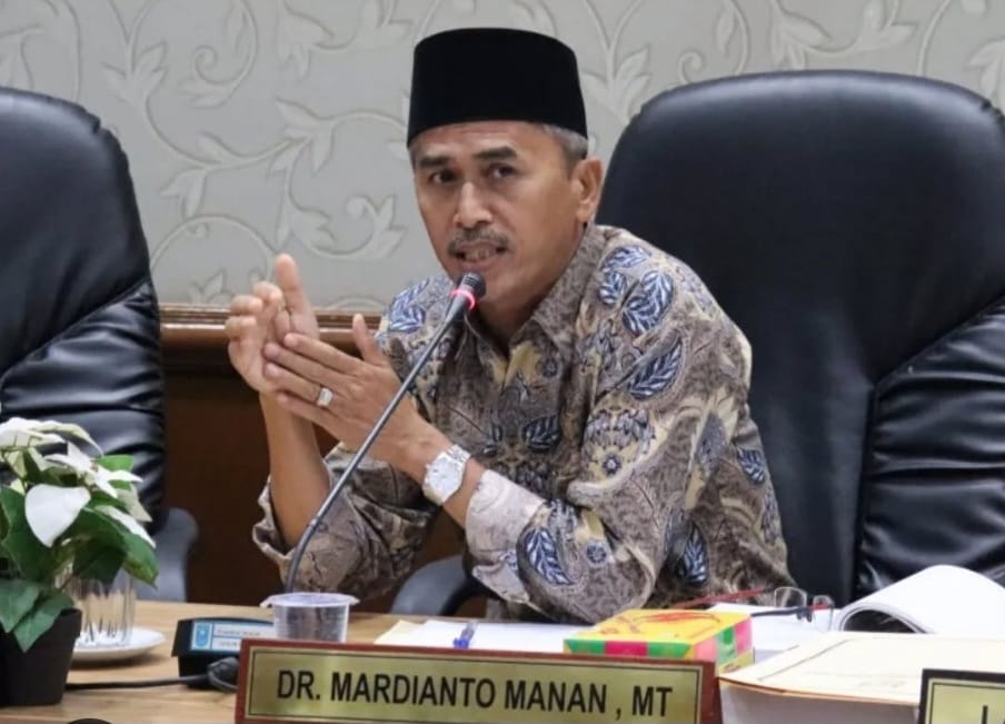Tokoh masyarakat Kuantan Singingi sekaligus mantan anggota DPRD Riau, Mardianto Manan (foto/ultra)