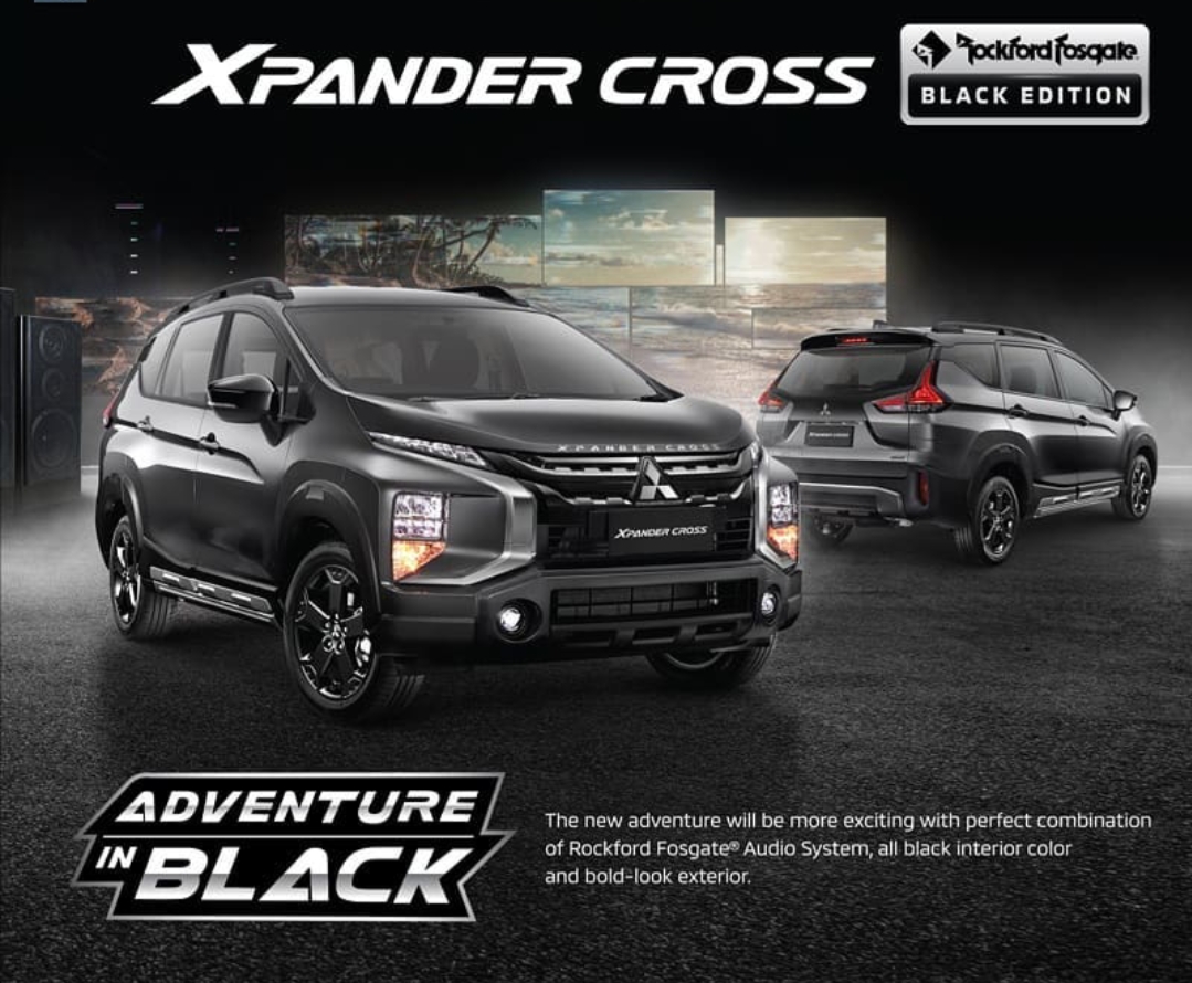 Edisi Terbatas, Mitsubishi Luncurkan Dua Xpander Edisi Serba Hitam
