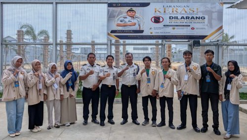 Mahasiswa ITR siap bekali warga binaan.(foto: afrizal/halloriau.com)