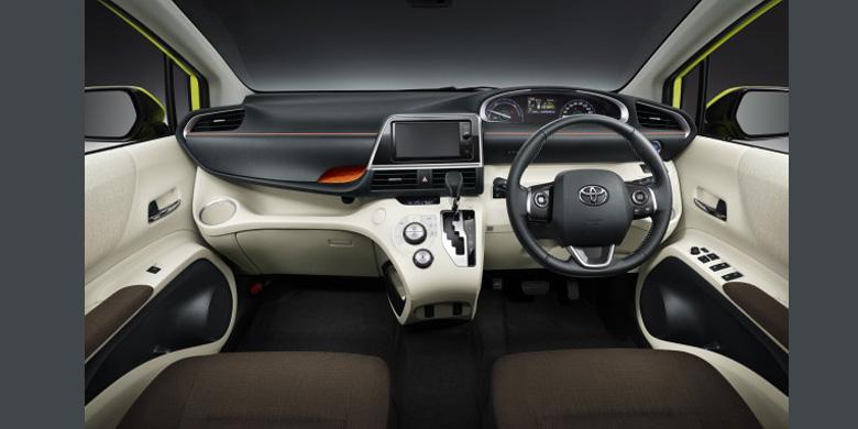 Ini Bocoran Transmisi Toyota Sienta untuk Indonesia