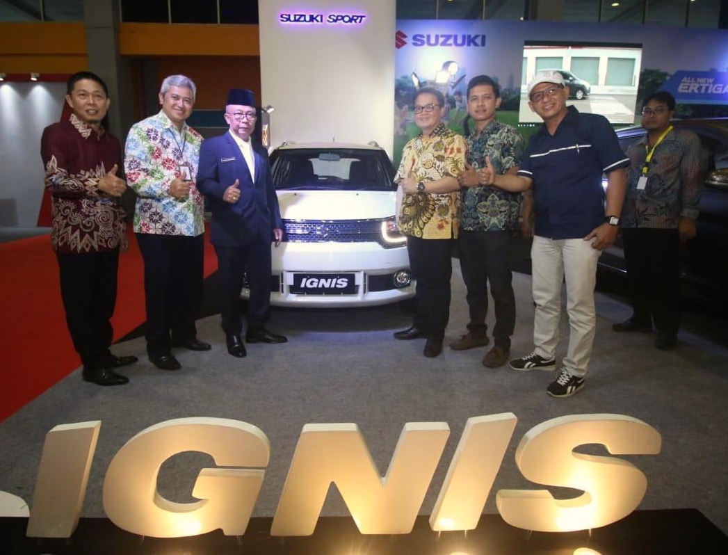 Suzuki Perkuat Suzuki Sport di IIMS 2018 Makassar