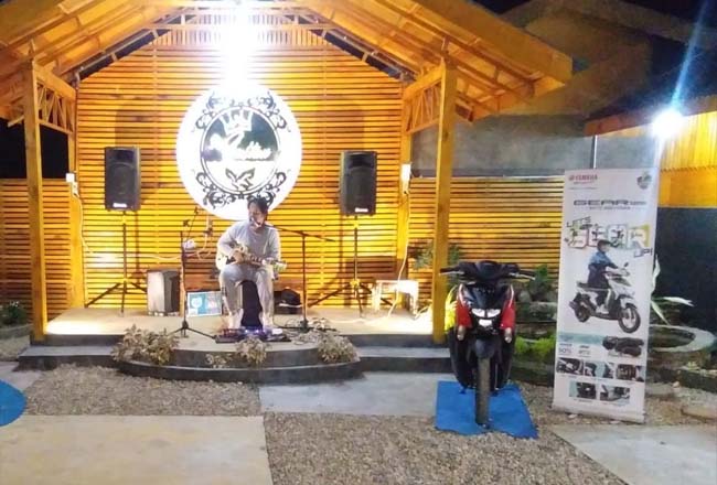 Kenalkan Produk Baru, Yamaha Ujung Batu Road Show Gelaran Musik 