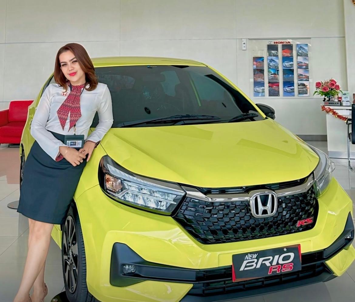 Honda Brio Tampil Lebih Sporty dan Stylish, Harga Mulai Rp194 Jutaan, DP Rp10 Jutaan