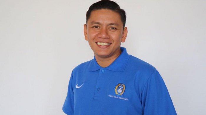 General Manager PSPS Riau, Edward Riansyah