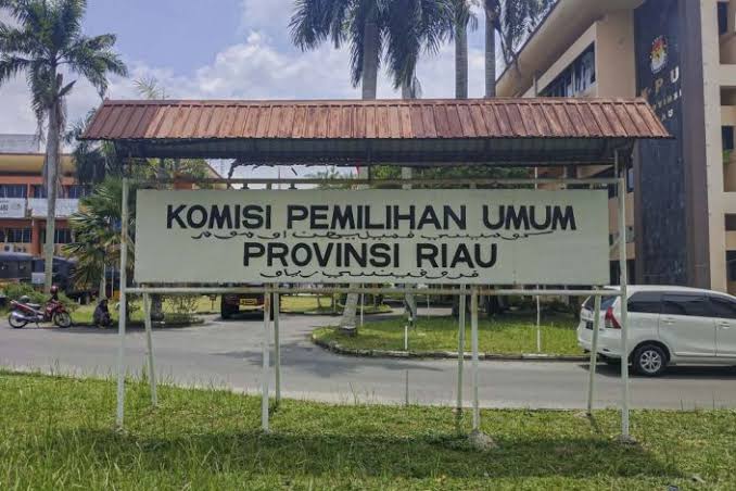 KPU Riau.(foto: int)