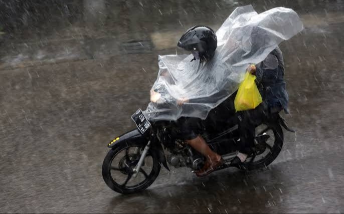 Akhir pekan, BMKG memprediksi cuaca ekstrem terjadi di Riau (foto/int)