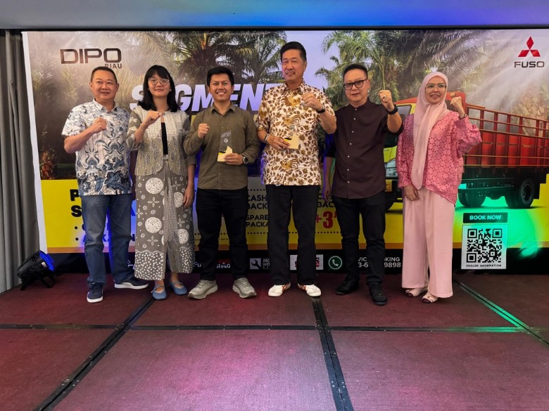 Mitsubishi Fuso Perkuat Sinergi dengan Pengusaha Sawit Riau melalui Segmented Gathering Fuso 2025
