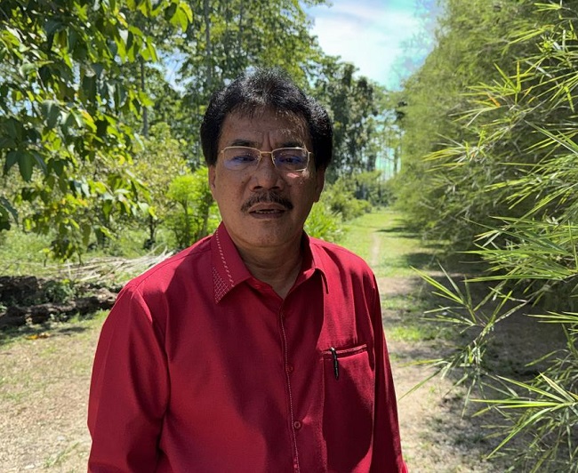 Ketua Asosiasi Pengusaha Hutan Indonesia Provinsi Riau, Muller Tampubolon. Foto Ist
