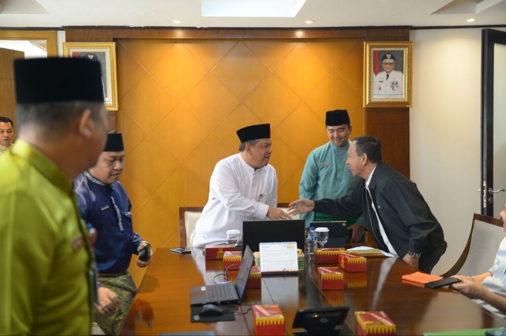 Pemprov Riau gelar Rakor pembentukan PB Porwil XI Sumatera (foto/int)