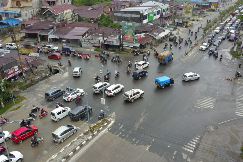 Proyek strategis Flyover Garuda Sakti akan sepenuhnya didanai melalui APBN (foto/MCR)