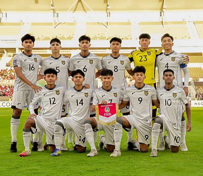 Timnas Indonesia U17.