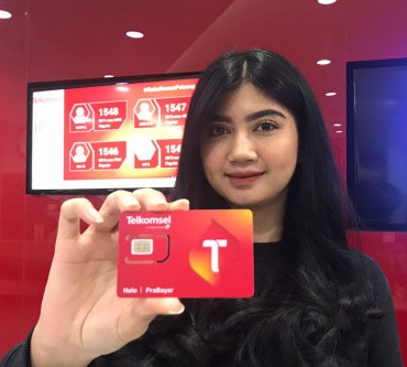 ilustrasi Telkomsel.